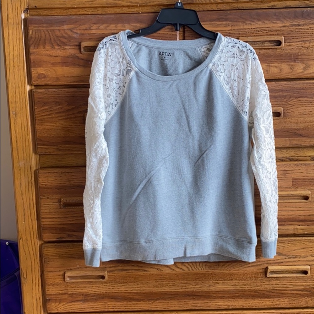 Apt 9 lace sweater